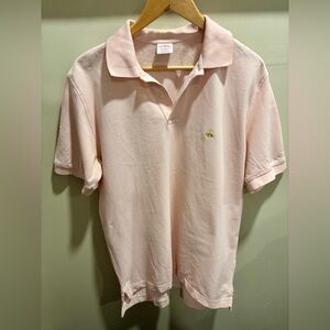Men's Brooks Brothers Pink performance Polo Shirt